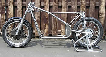 Seeley Mk2 Rolling Chassis