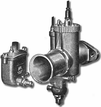 Molnor T3 Replica GP2 Carburettor Components